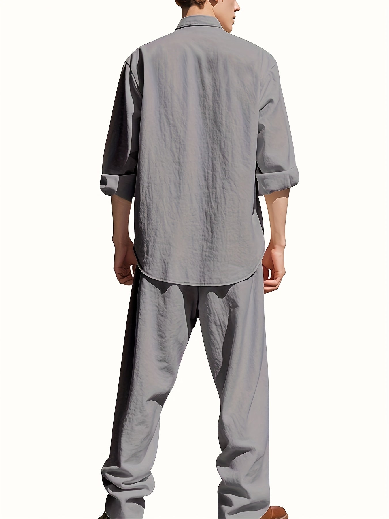 Owen - Casual linnen set