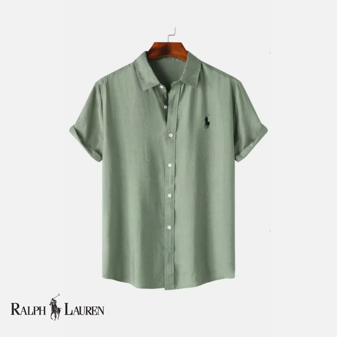 Rаlрh Lаurеn™ Linen Button-Up Shirt