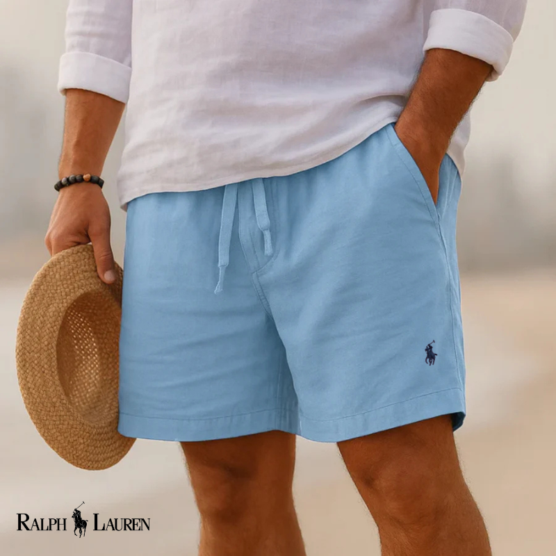Ralph Lauren Heritage linnen capri shorts