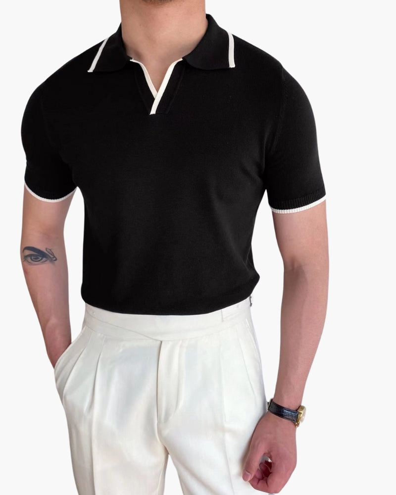 Het Monaco Edge poloshirt