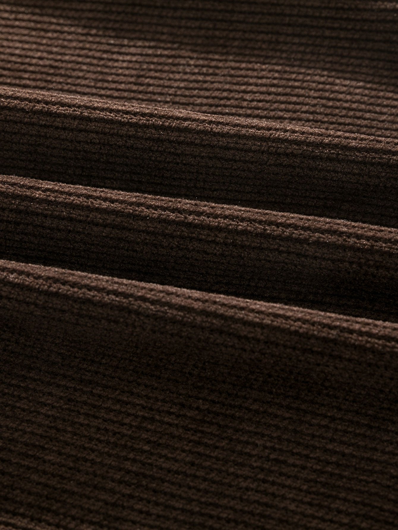 Klassieke corduroy broek met rechte pijpen