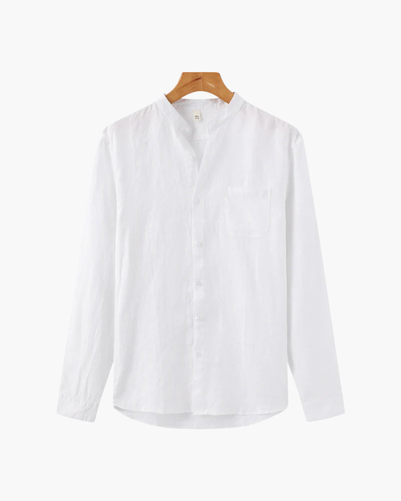 Cape Town – Pure Linen Shirt