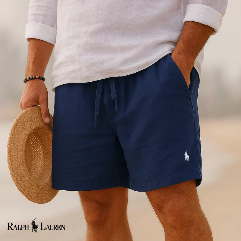 Ralph Lauren Heritage linnen capri shorts