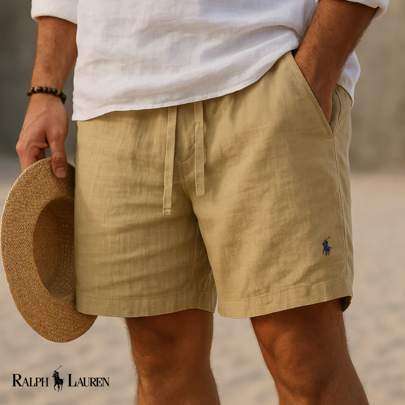Ralph Lauren Heritage linnen capri shorts