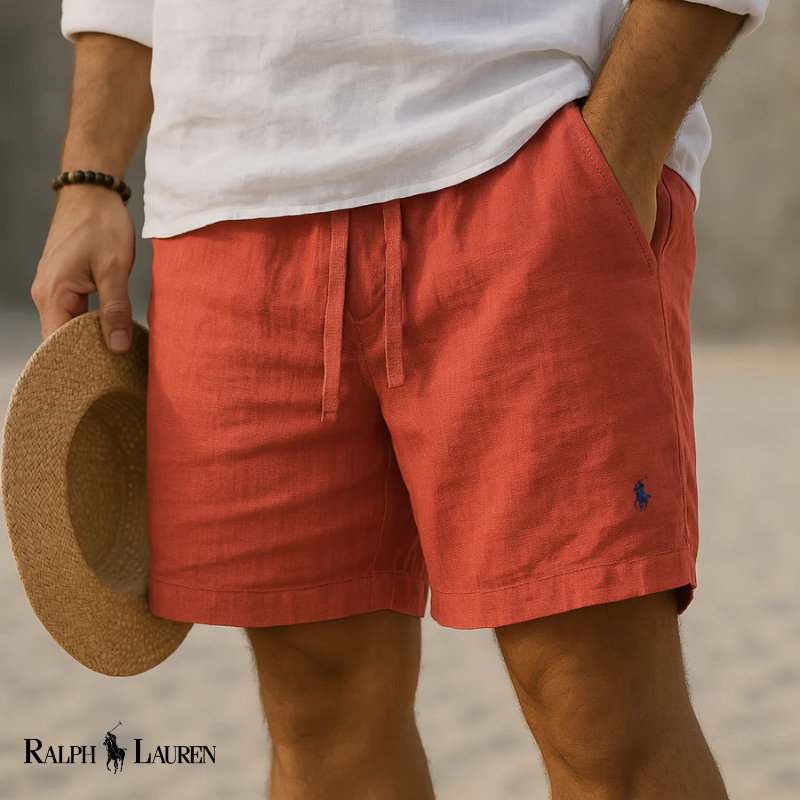 Ralph Lauren Heritage linnen capri shorts