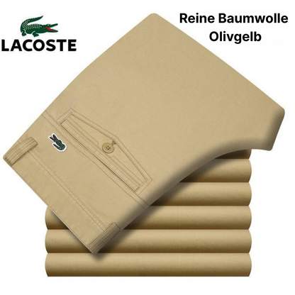 Lacoste® | Hoogwaardige stretchbroek 