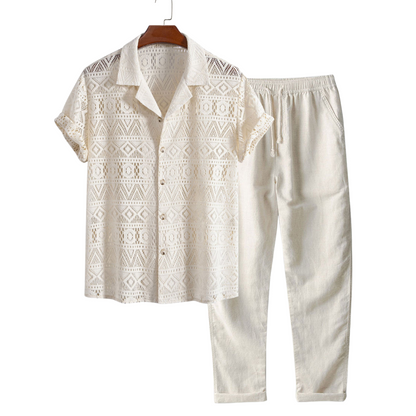 Saba - TheighT Short Sleeved Set