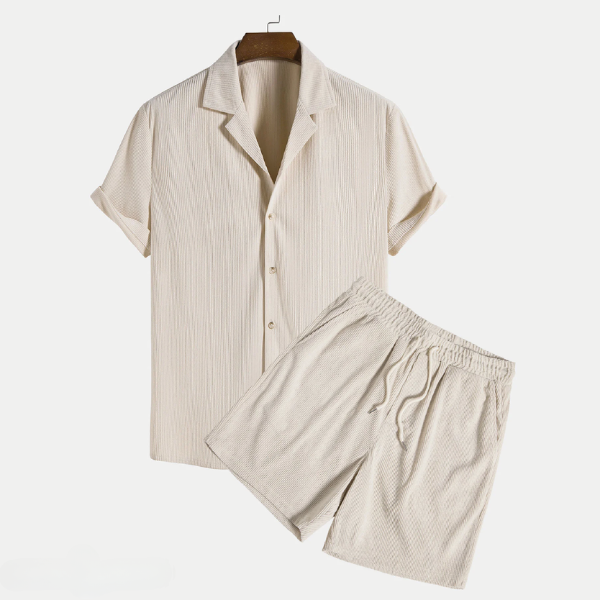 Stijlvolle ontspanningsoutfit
