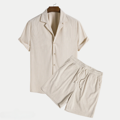 Stijlvolle ontspanningsoutfit