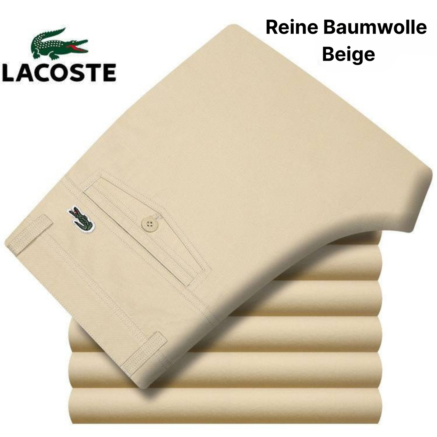 Lacoste® | Hoogwaardige stretchbroek 