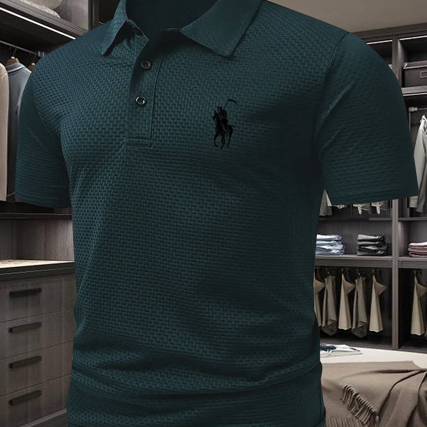 GreenAir – Men’s Breathable Summer Shirt