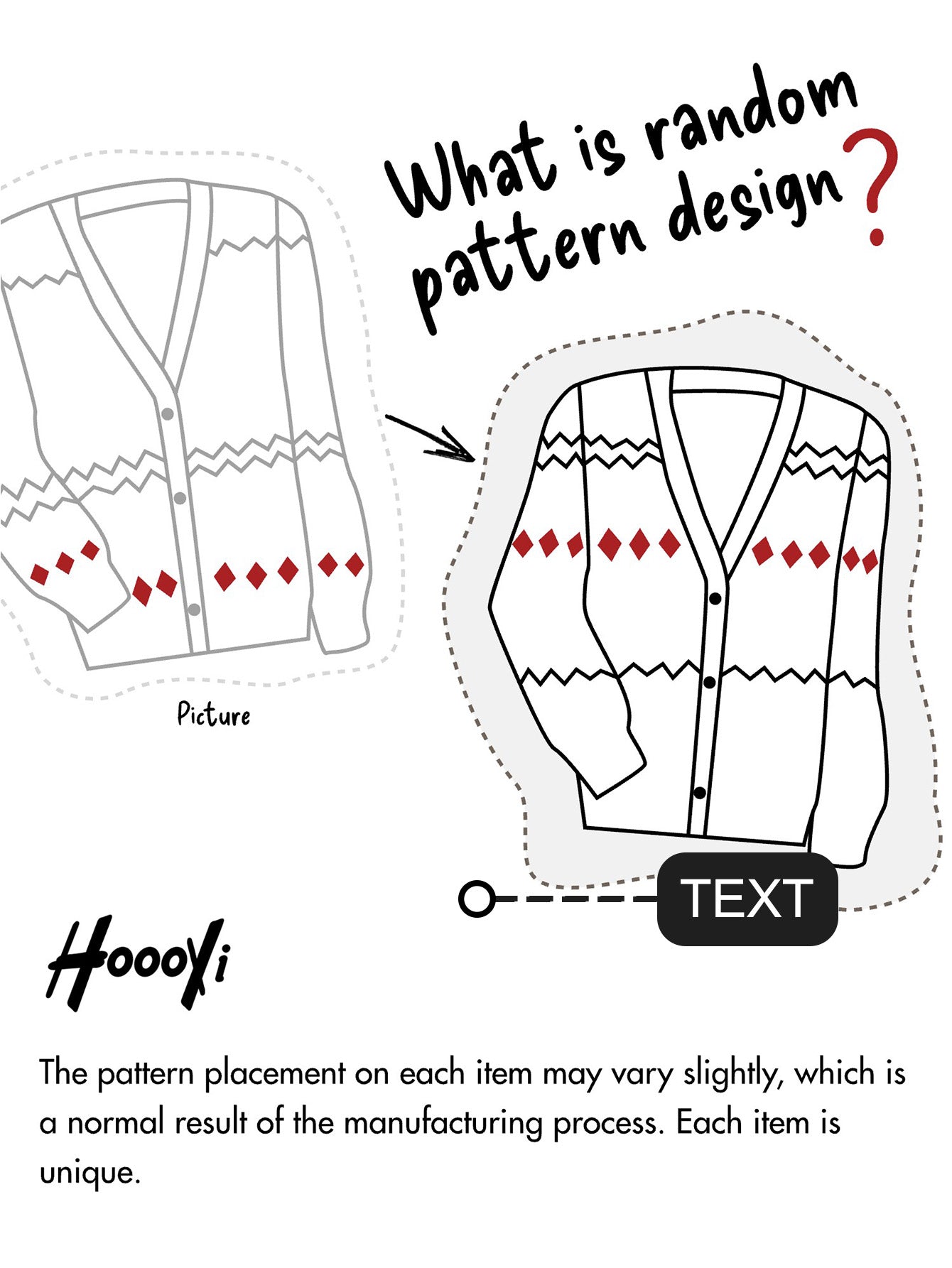 Shirt en zwembroekje met geometrisch patroon