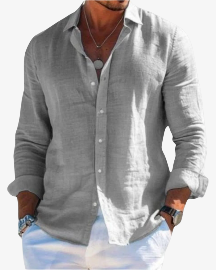 Classic Linen Shirt