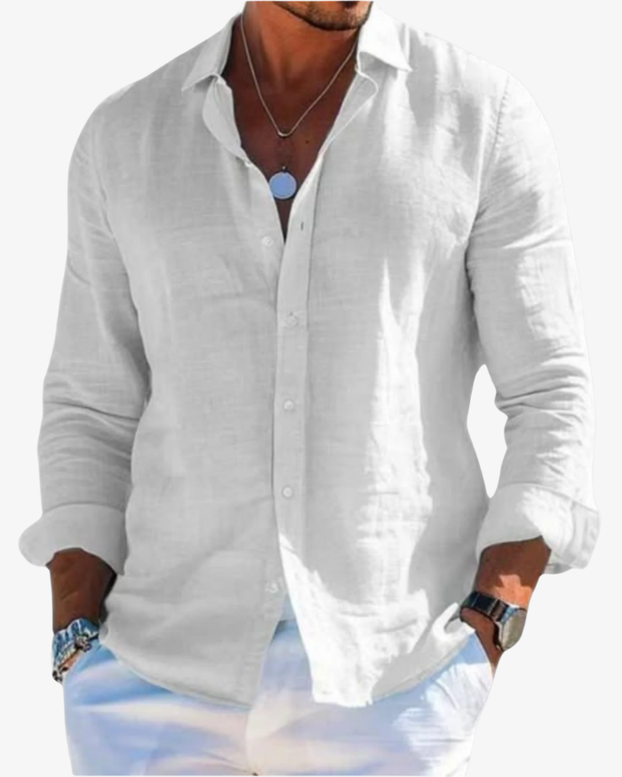 Classic Linen Shirt