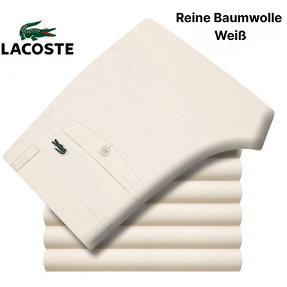 Lacoste® | Hoogwaardige stretchbroek 