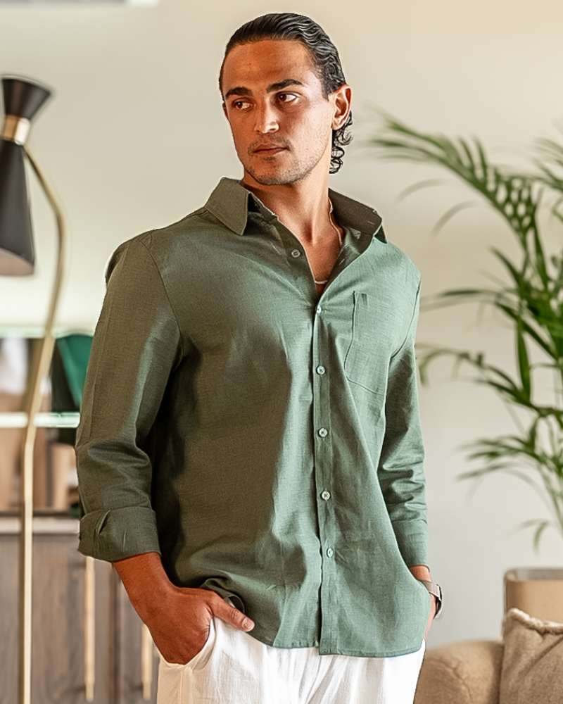 Cape Town – Pure Linen Shirt