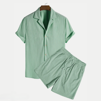 Stijlvolle ontspanningsoutfit