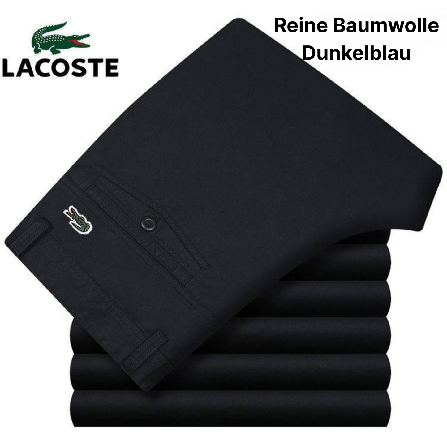 Lacoste® | Hoogwaardige stretchbroek 