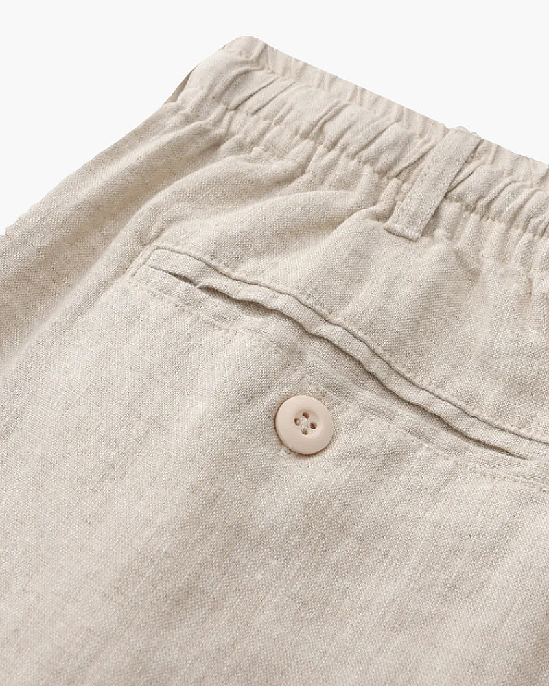 Casablanca – Luxe Linen Shorts