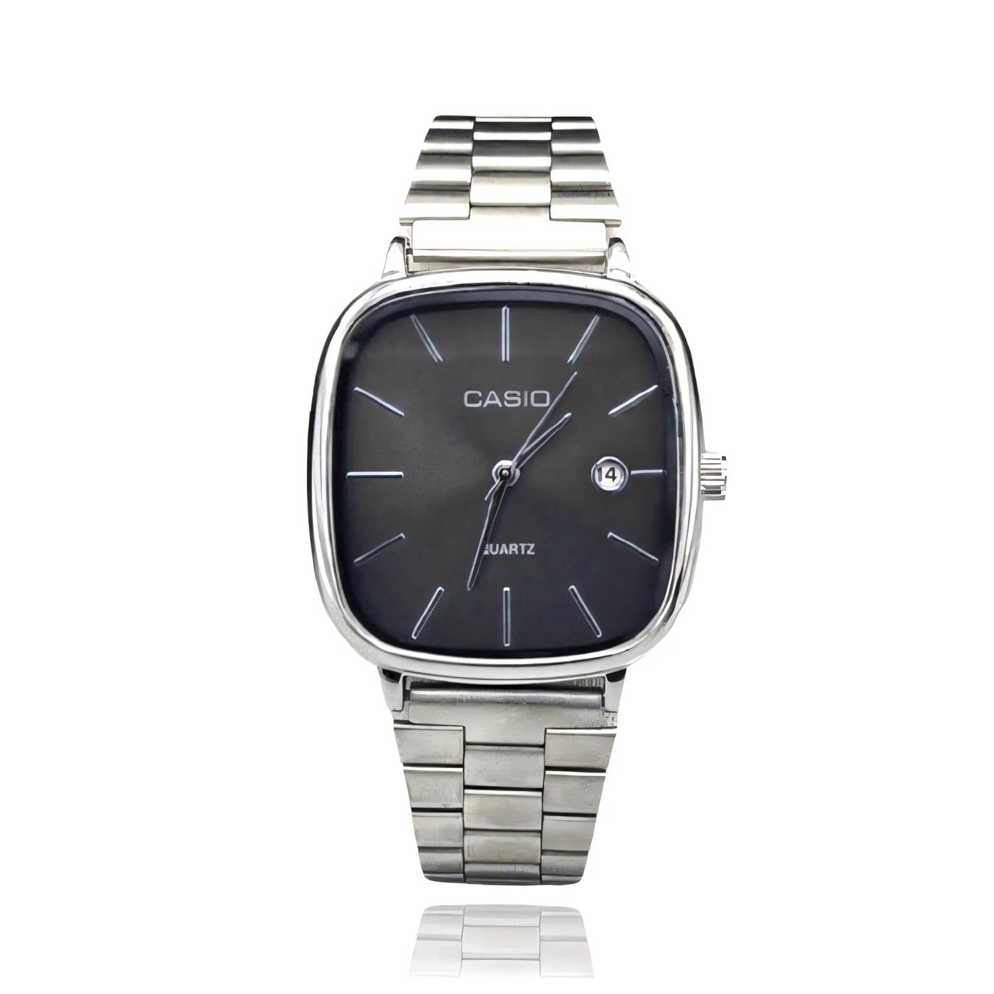 CASIO Luxe Horloge 36mm - Waterbestendig | Staal met transfercoating