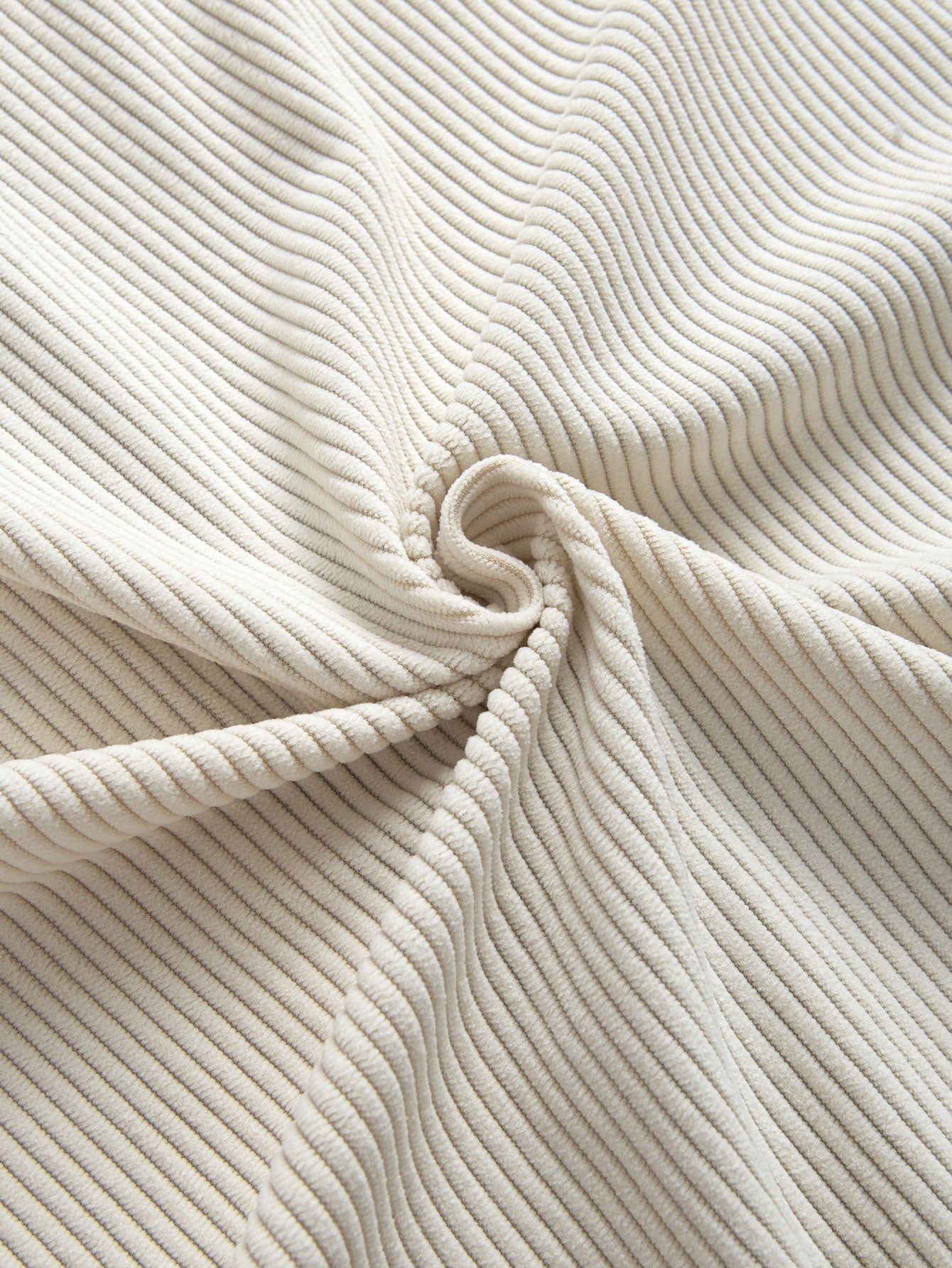 Comfortabele corduroy overhemdjas met capuchon