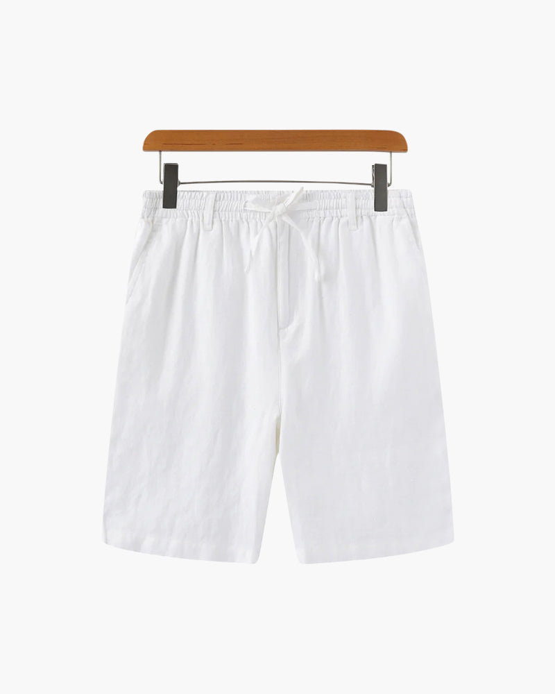 Casablanca – Luxe Linen Shorts