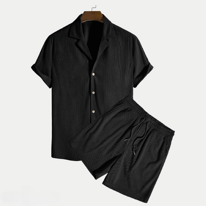 Stijlvolle ontspanningsoutfit