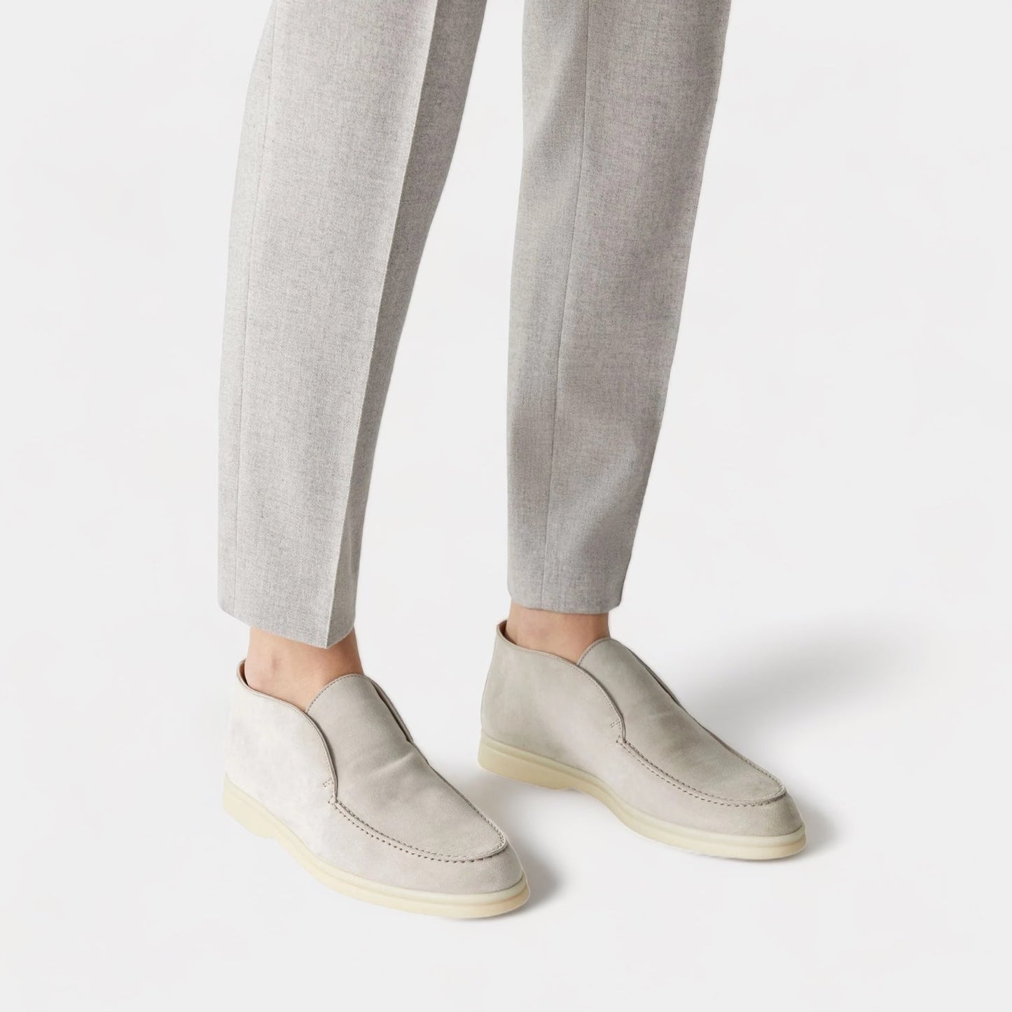 Homme Moderne Suede Shoes