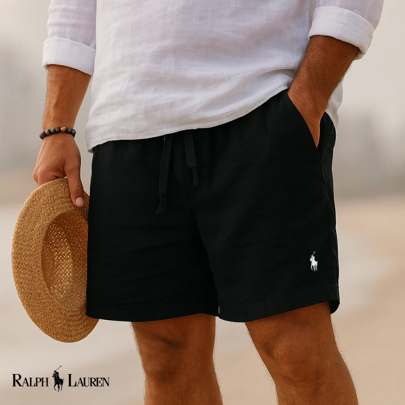 Ralph Lauren Heritage linnen capri shorts