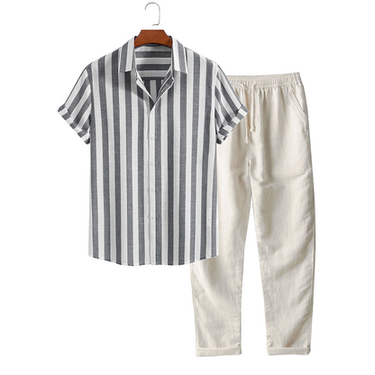 Amalfi - TheighT Short Sleeved Set