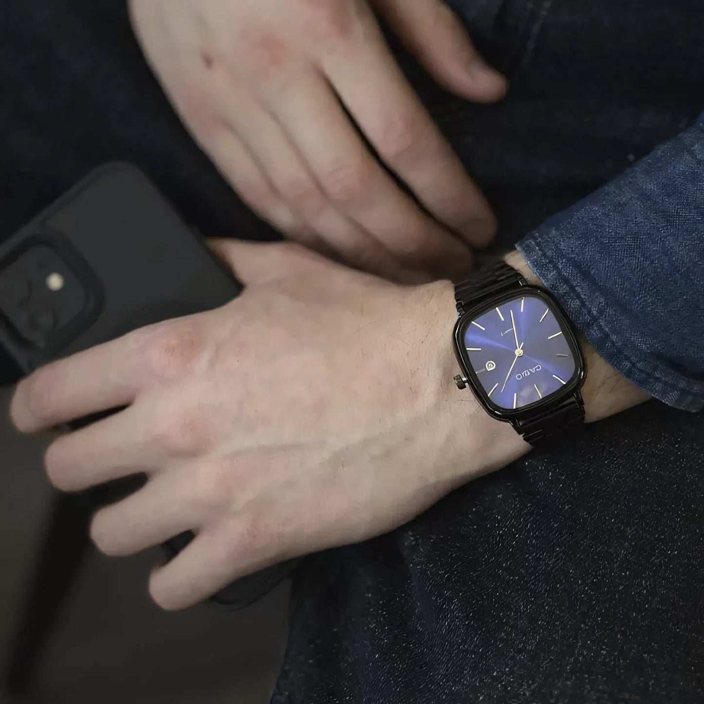 CASIO Luxe Horloge 36mm - Waterbestendig | Staal met transfercoating