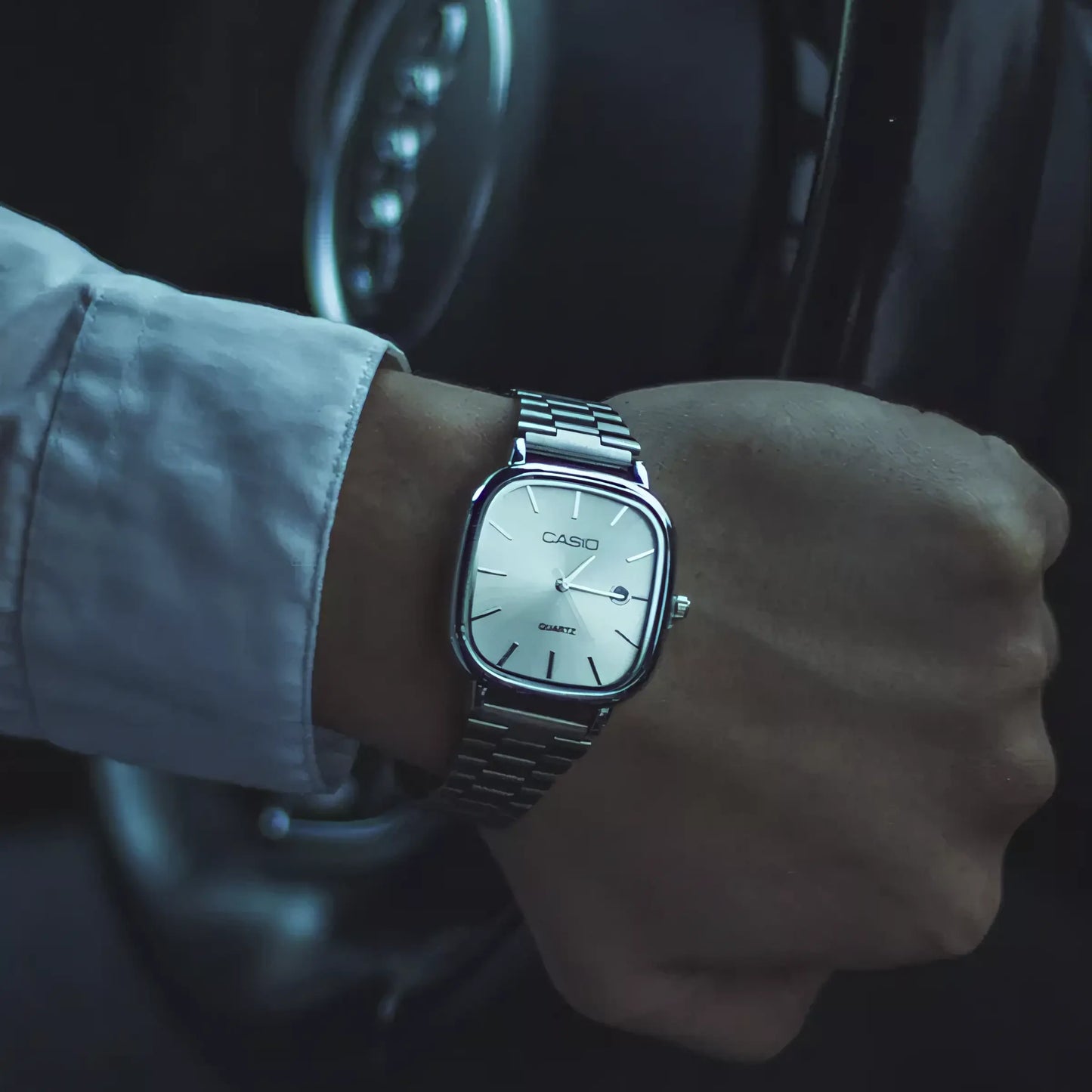 CASIO Luxe Horloge 36mm - Waterbestendig | Staal met transfercoating