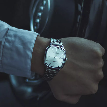 CASIO Luxe Horloge 36mm - Waterbestendig | Staal met transfercoating