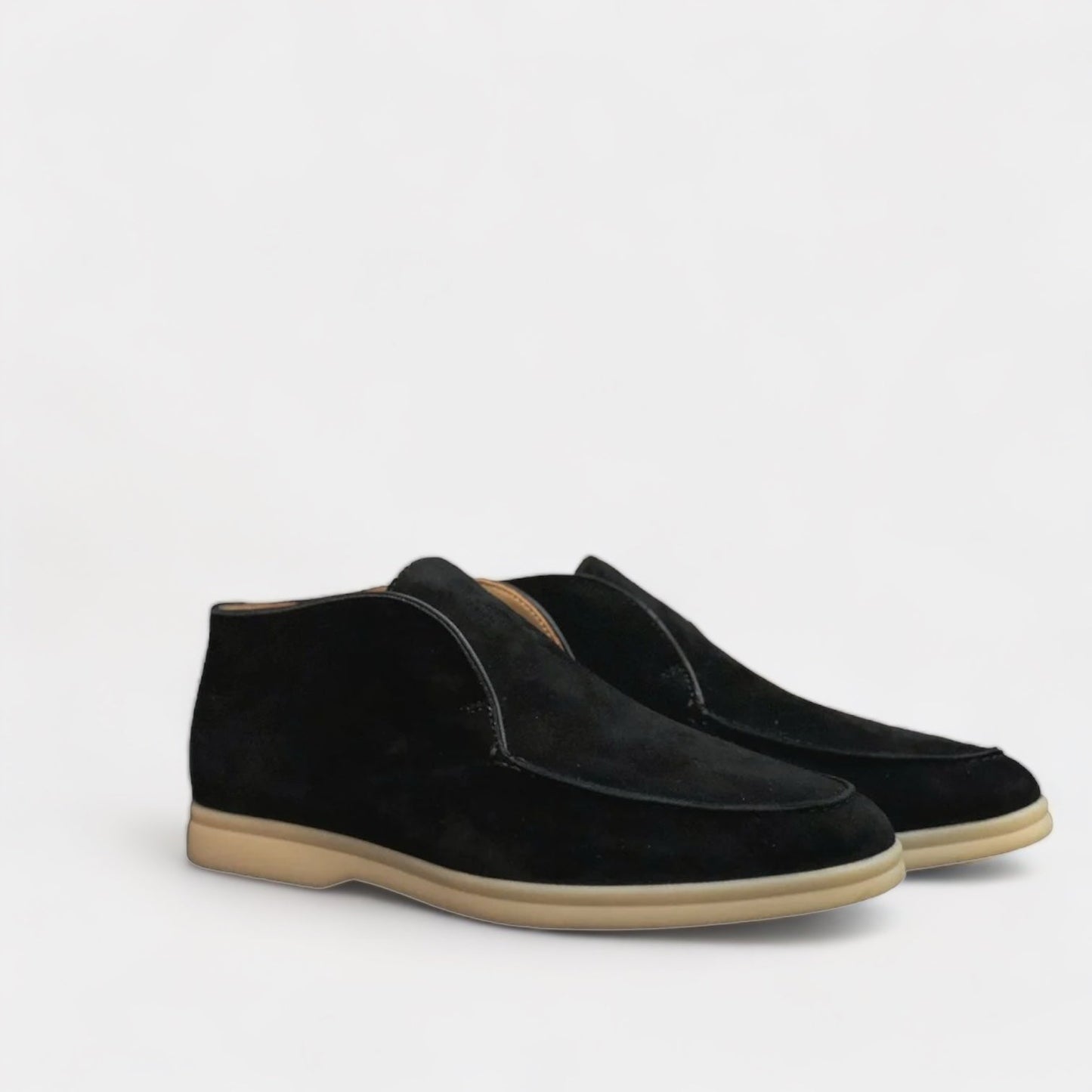 Homme Moderne Suede Shoes