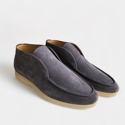 Homme Moderne Suede Shoes