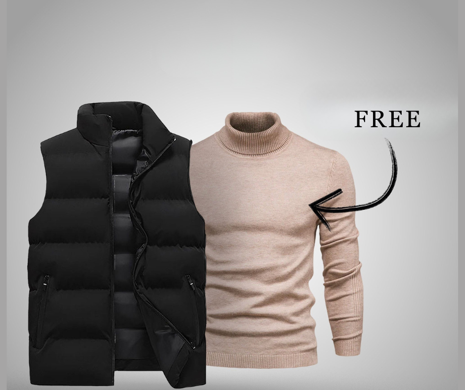Winter Duo Pack – Vest + Free Sweater