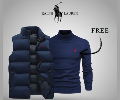 R&L Vest + Gratis Trui