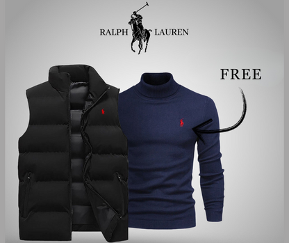 R&L Vest + Gratis Trui