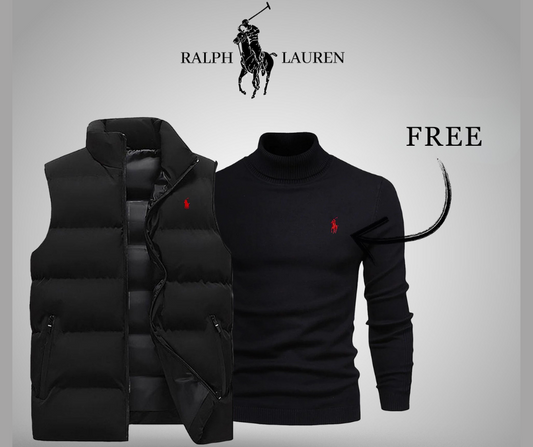R&L Vest + Free Sweater