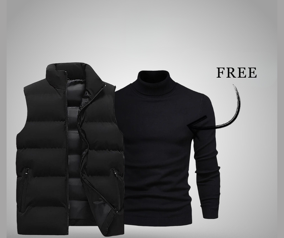 Winter Duo Pack – Vest + Free Sweater