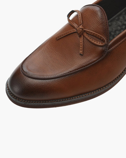 Hampton Lace-Up Dress Loafers