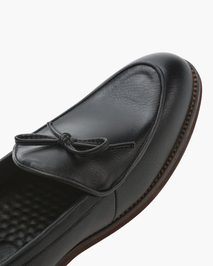 Hampton Lace-Up Dress Loafers