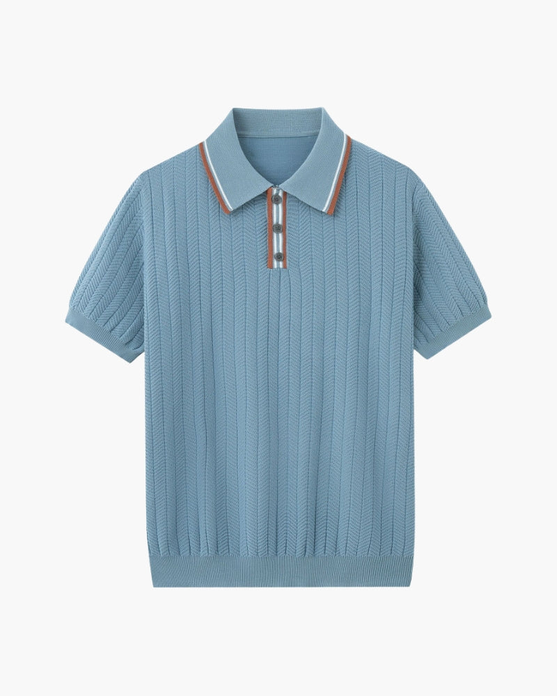 The Ashford Knit Polo Shirt