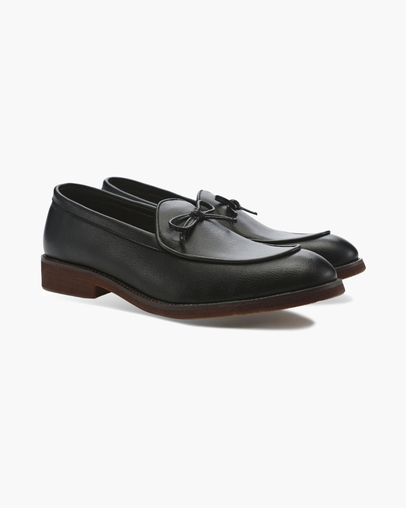 Hampton Lace-Up Dress Loafers