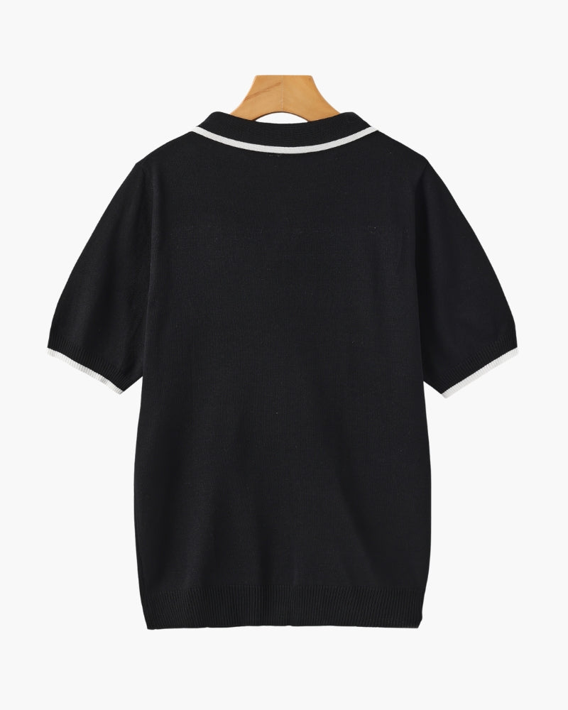 Het Monaco Edge poloshirt