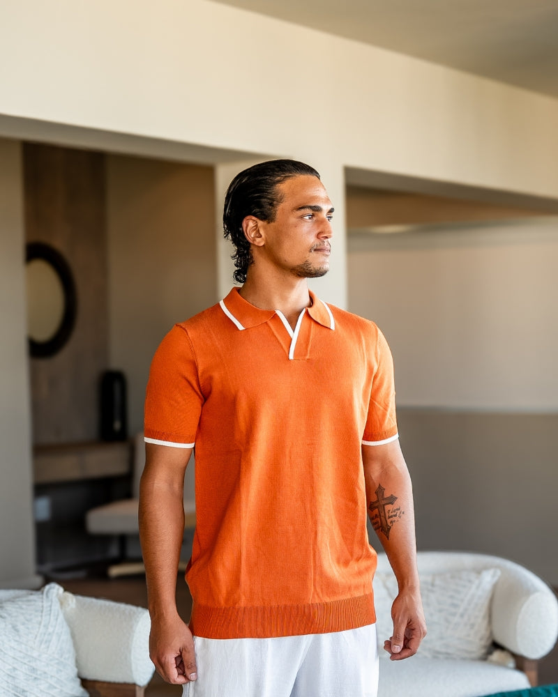 Het Monaco Edge poloshirt