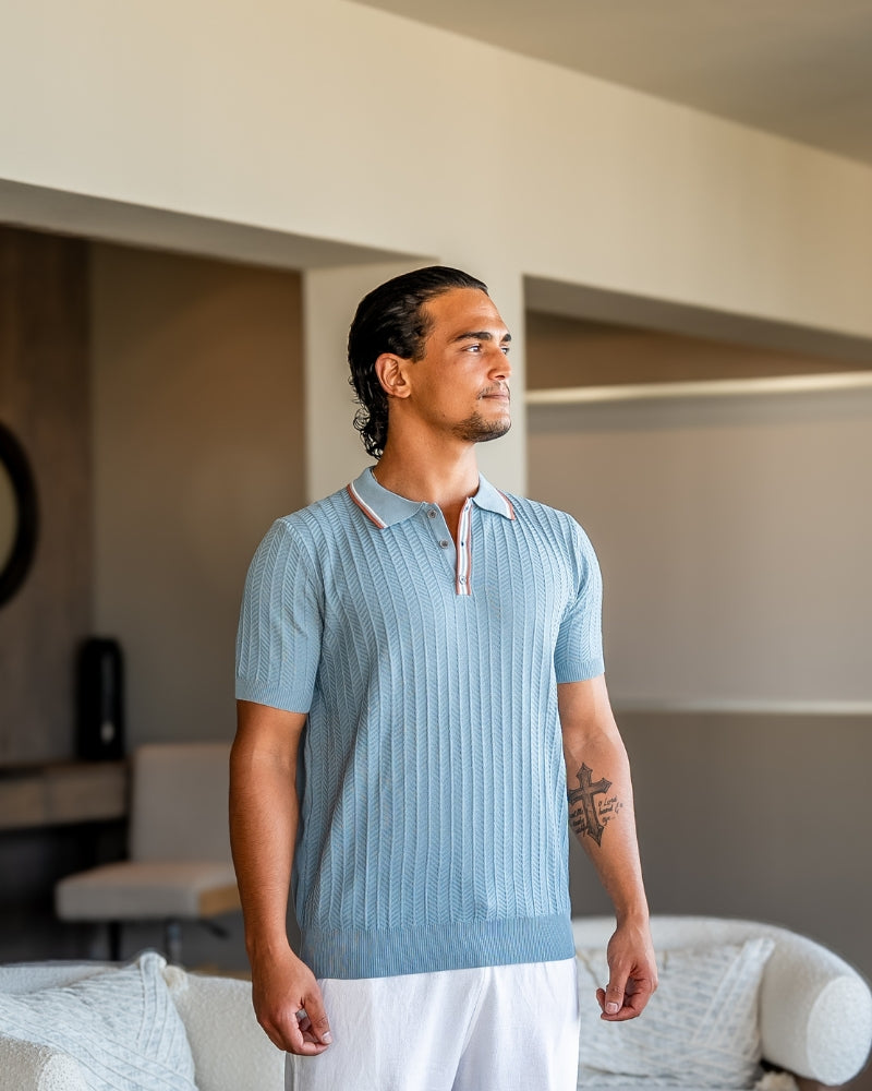 The Ashford Knit Polo Shirt