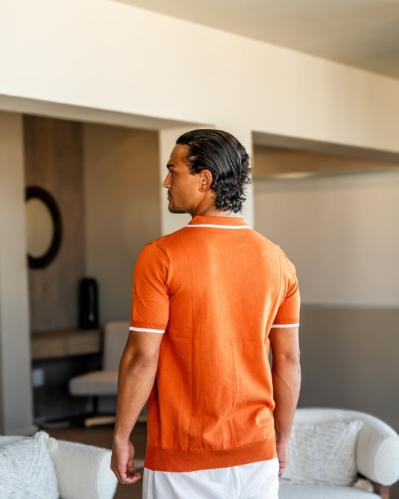 Het Monaco Edge poloshirt