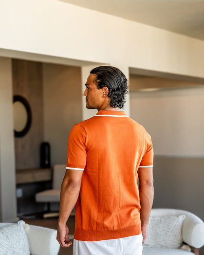 Het Monaco Edge poloshirt