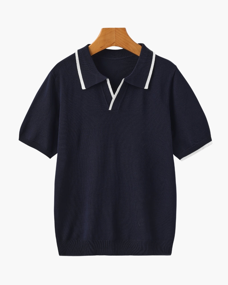 Het Monaco Edge poloshirt